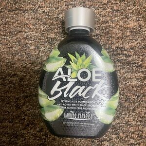 Aloe Black Tanning Lotion